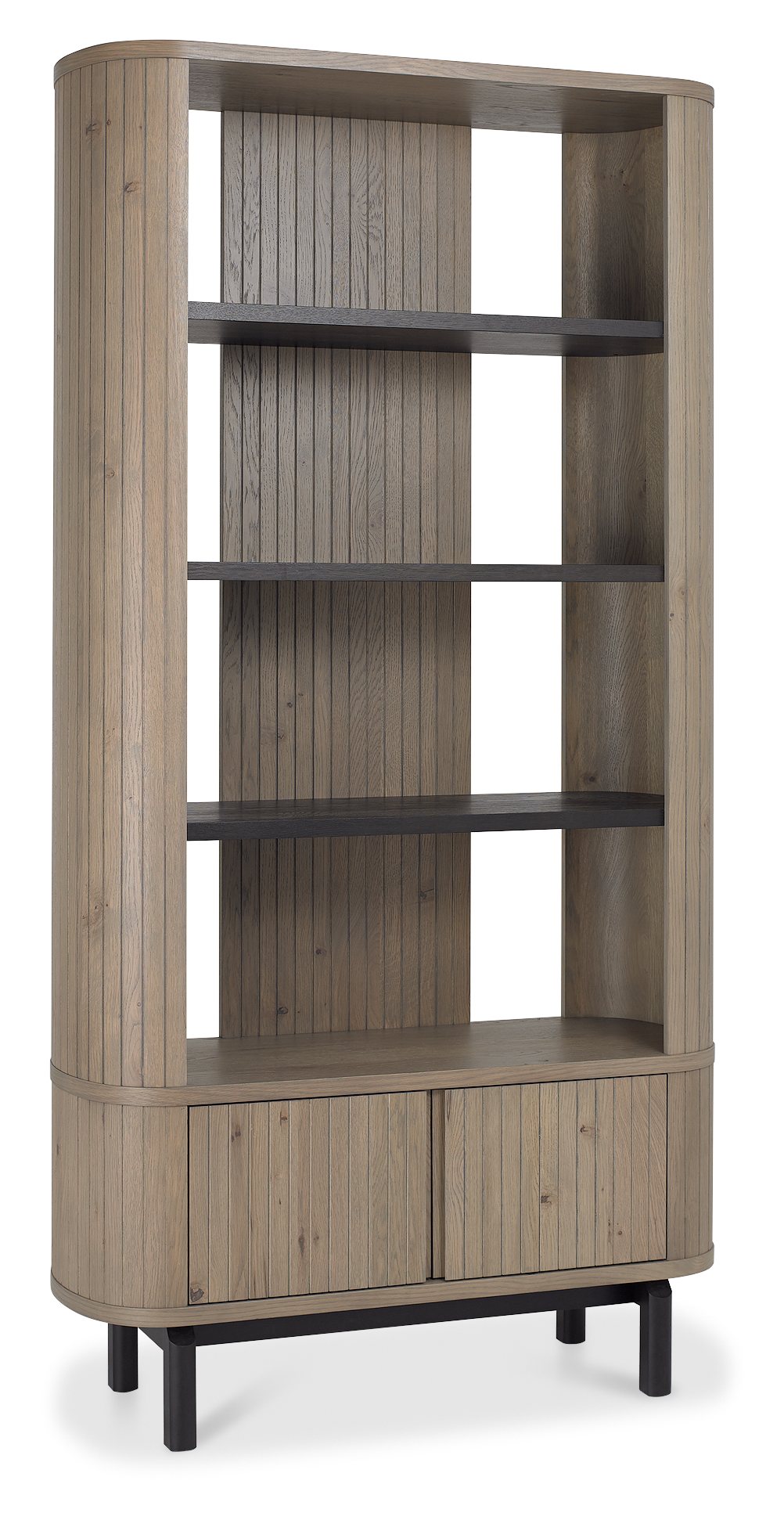 Vega Living Collection - Grey Oiled Oak and Peppercorn