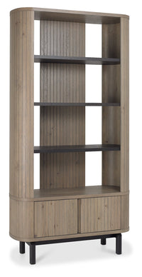 Vega Living Collection - Grey Oiled Oak and Peppercorn
