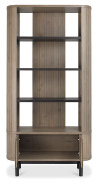 Vega Living Collection - Grey Oiled Oak and Peppercorn