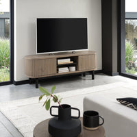 Vega Living Collection - Grey Oiled Oak and Peppercorn