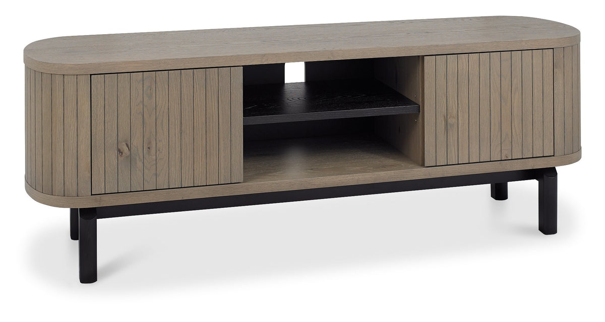 Vega Living Collection - Grey Oiled Oak and Peppercorn