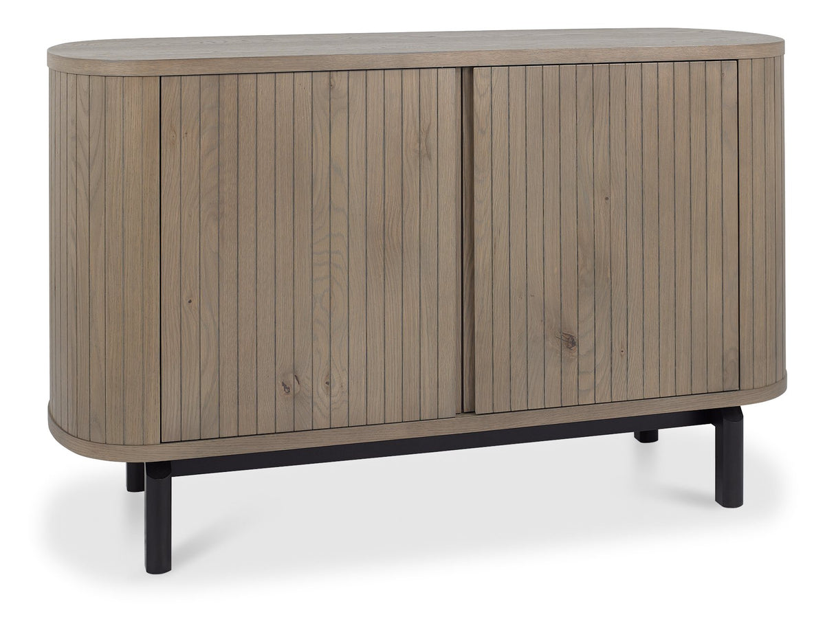 Vega Living Collection - Grey Oiled Oak and Peppercorn