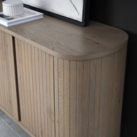 Vega Living Collection - Grey Oiled Oak and Peppercorn