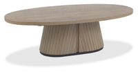 Vega Living Collection - Grey Oiled Oak and Peppercorn