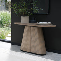 Vega Living Collection - Grey Oiled Oak and Peppercorn