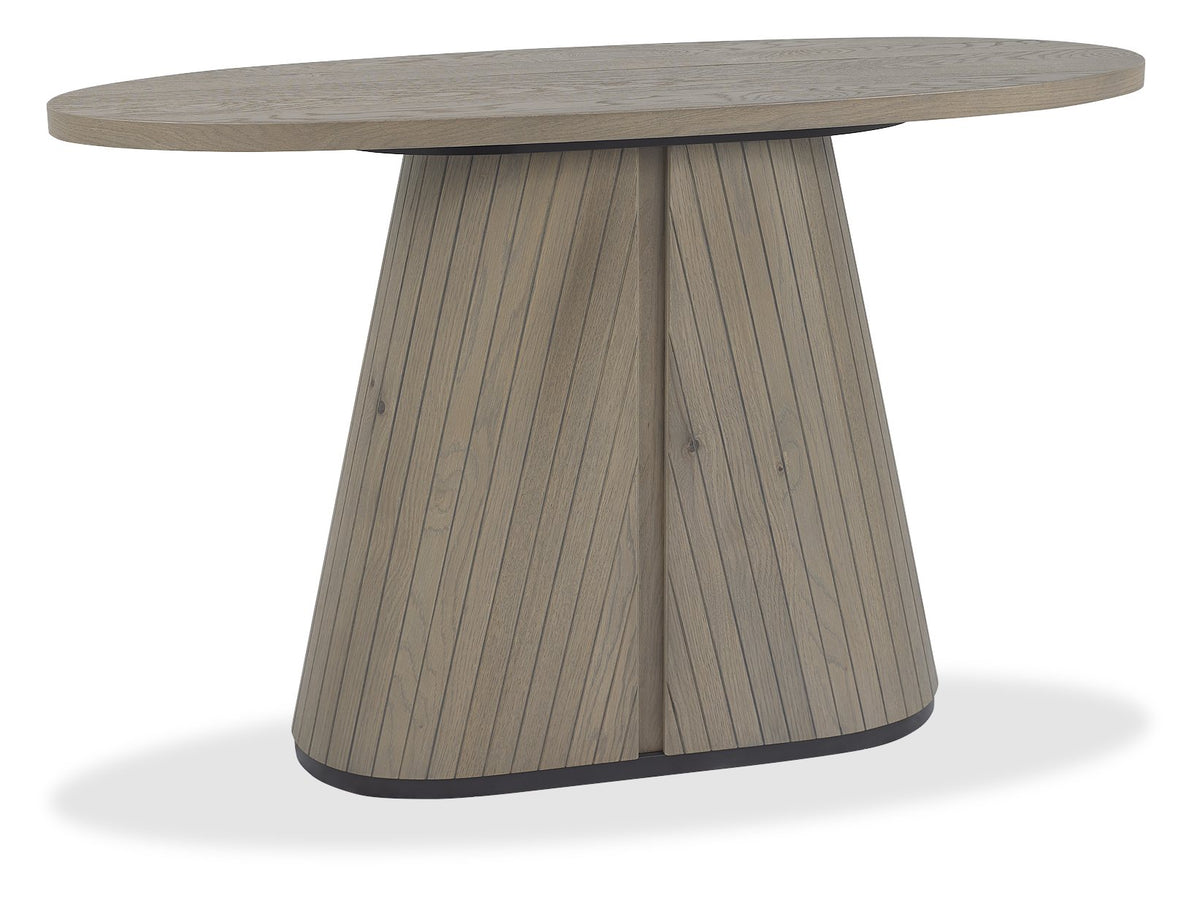 Vega Living Collection - Grey Oiled Oak and Peppercorn