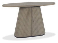 Vega Living Collection - Grey Oiled Oak and Peppercorn