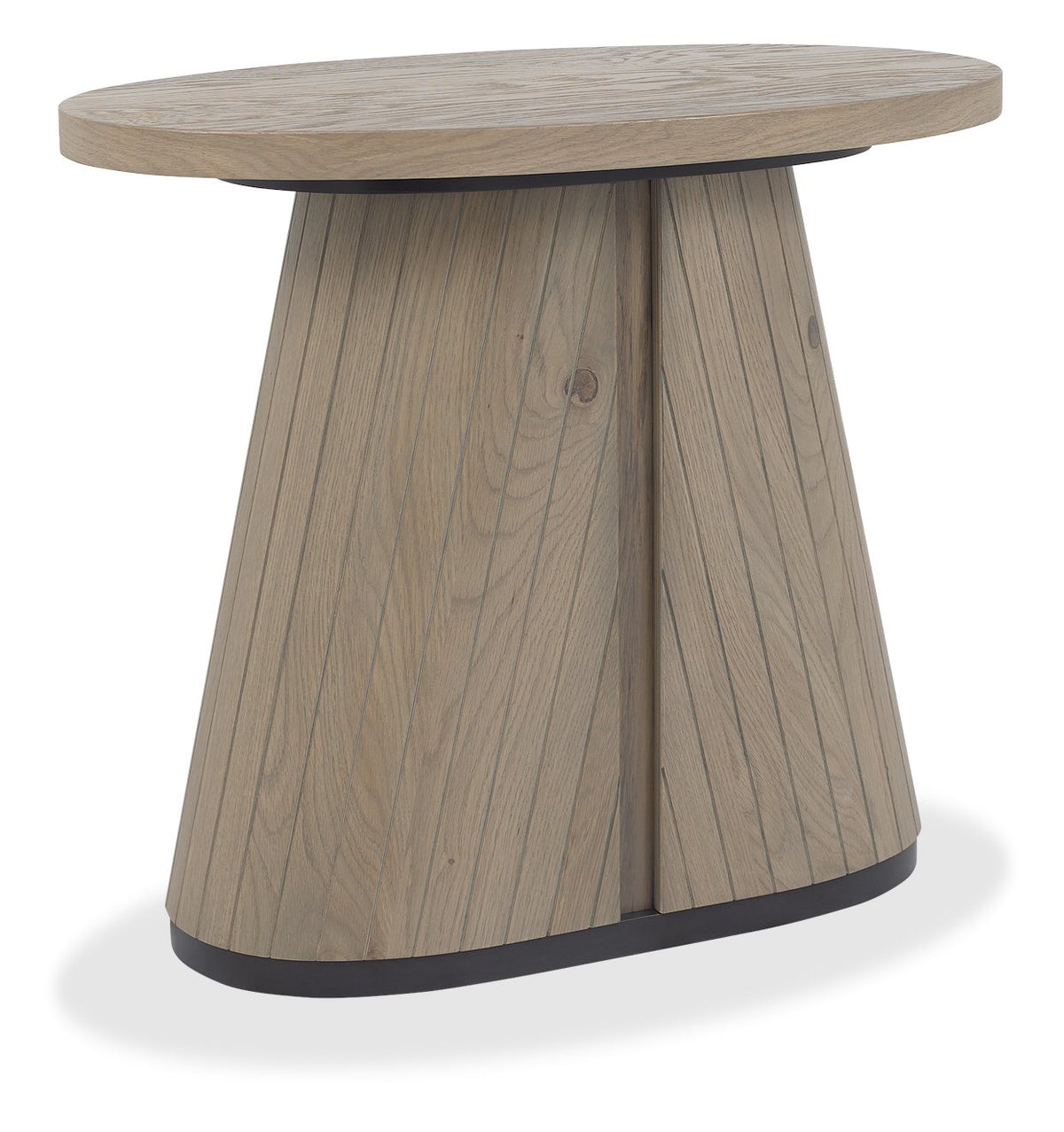 Vega Living Collection - Grey Oiled Oak and Peppercorn