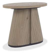 Vega Living Collection - Grey Oiled Oak and Peppercorn