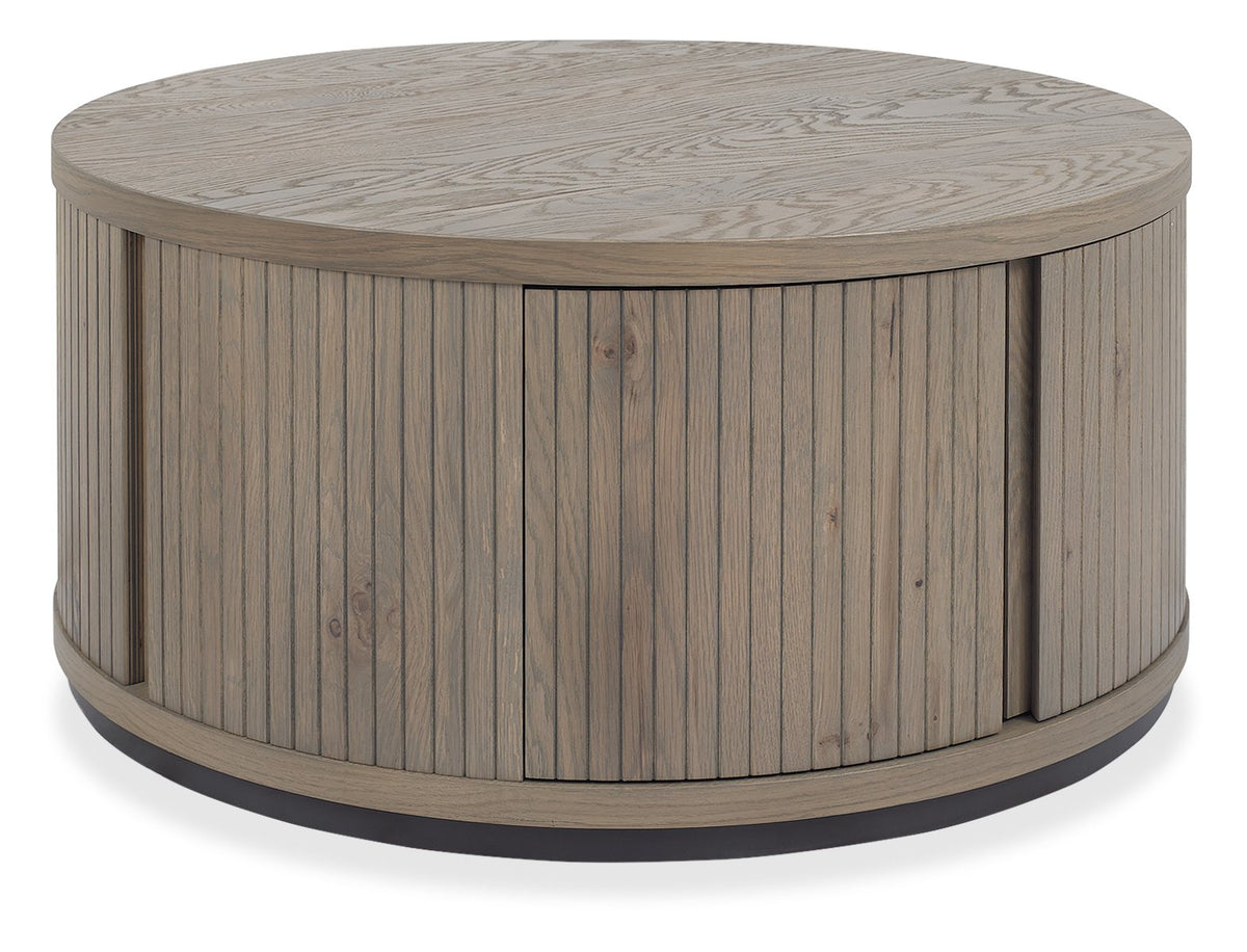 Vega Living Collection - Grey Oiled Oak and Peppercorn