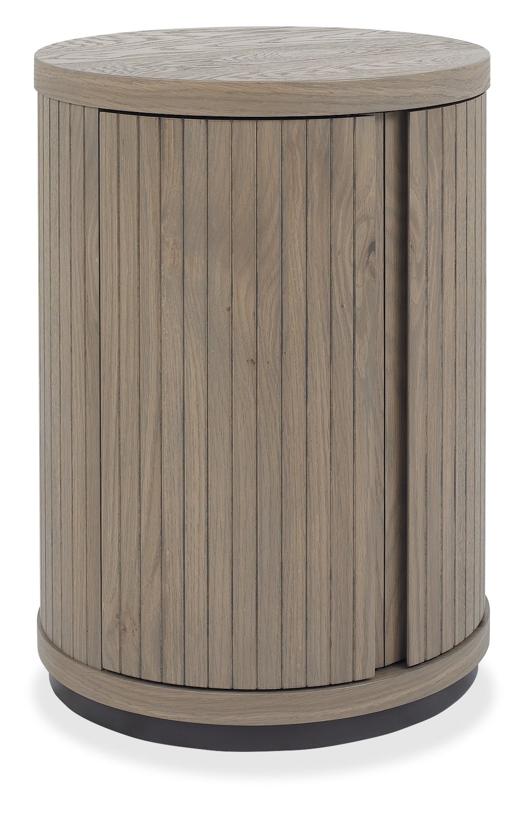 Vega Living Collection - Grey Oiled Oak and Peppercorn