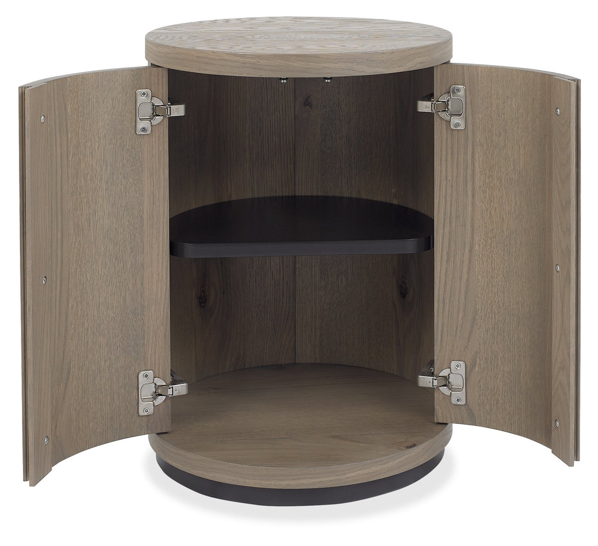 Vega Living Collection - Grey Oiled Oak and Peppercorn
