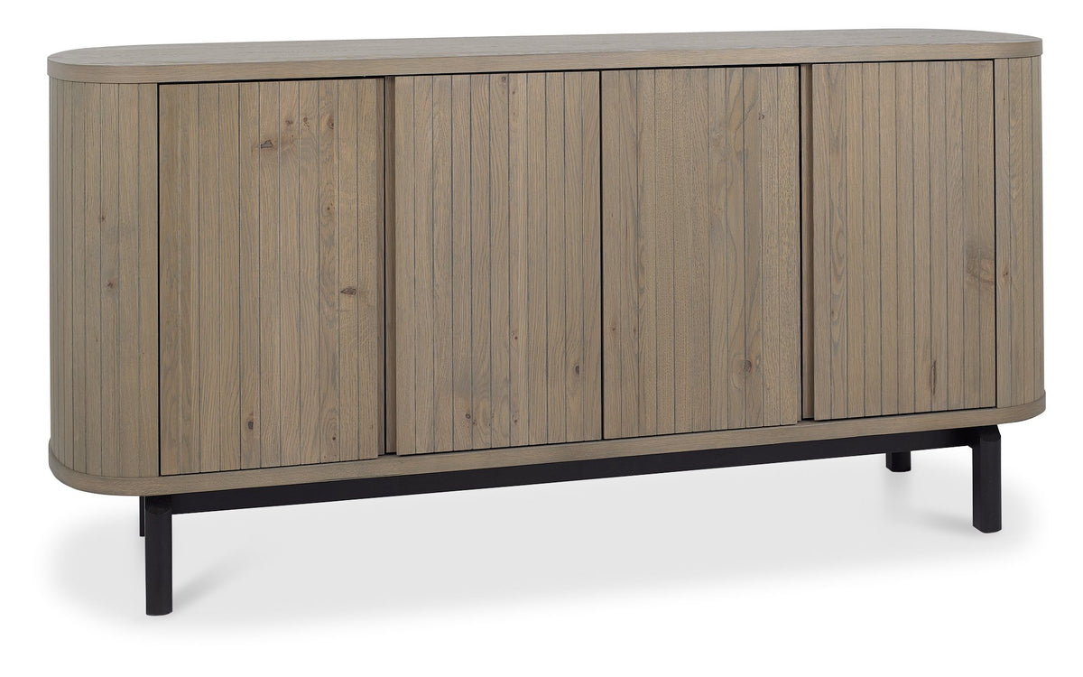 Vega Living Collection - Grey Oiled Oak and Peppercorn