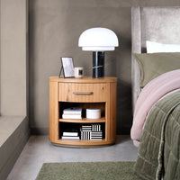 Vega Bedroom Collection - Knotty Oak