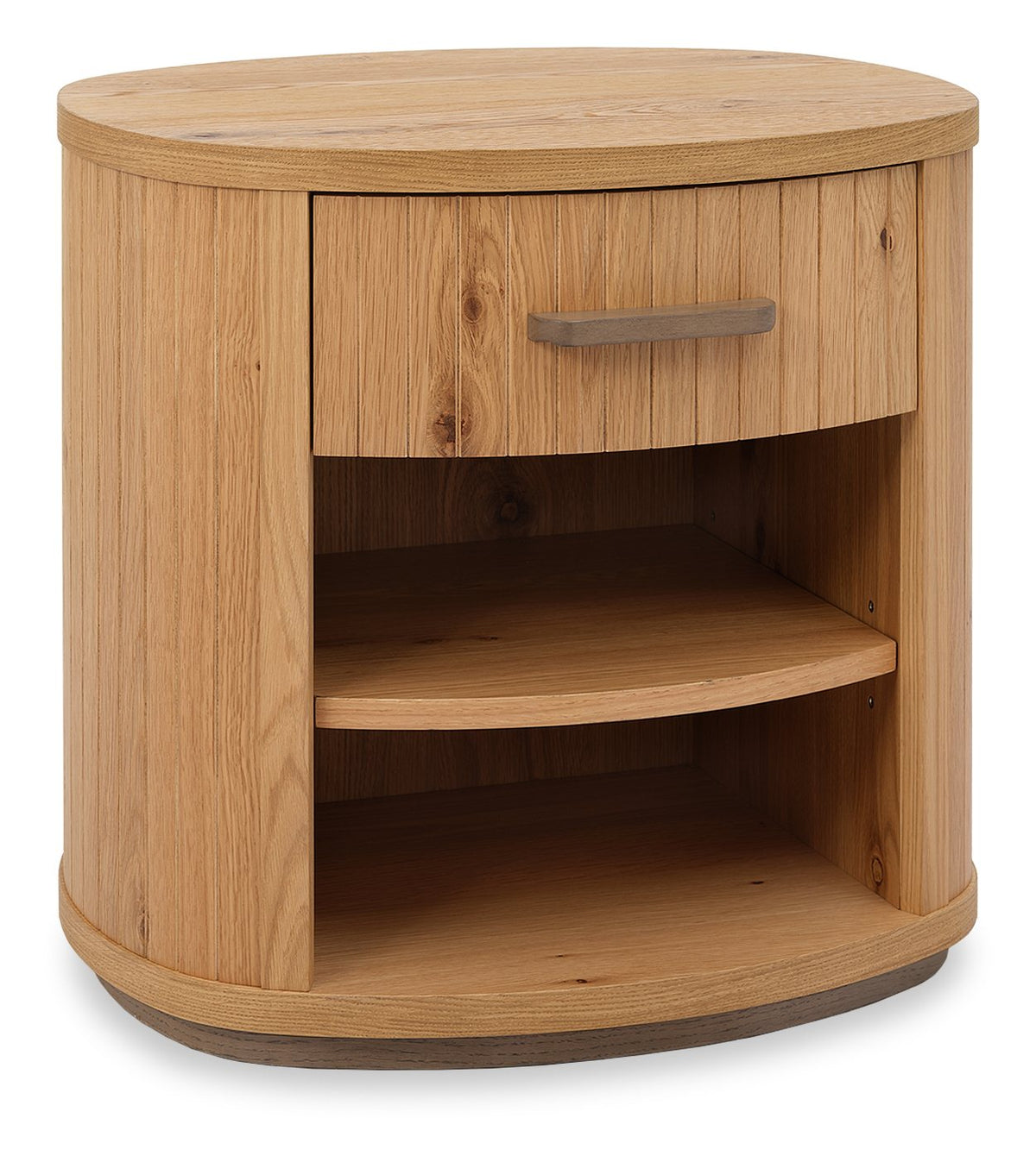 Vega Bedroom Collection - Knotty Oak