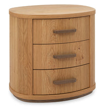 Vega Bedroom Collection - Knotty Oak