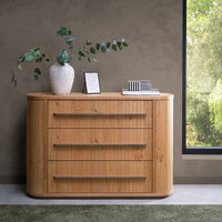 Vega Bedroom Collection - Knotty Oak