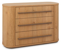 Vega Bedroom Collection - Knotty Oak