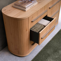 Vega Bedroom Collection - Knotty Oak