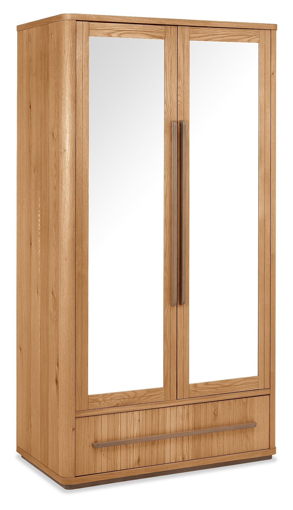 Vega Bedroom Collection - Knotty Oak