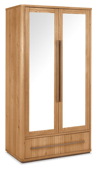 Vega Bedroom Collection - Knotty Oak