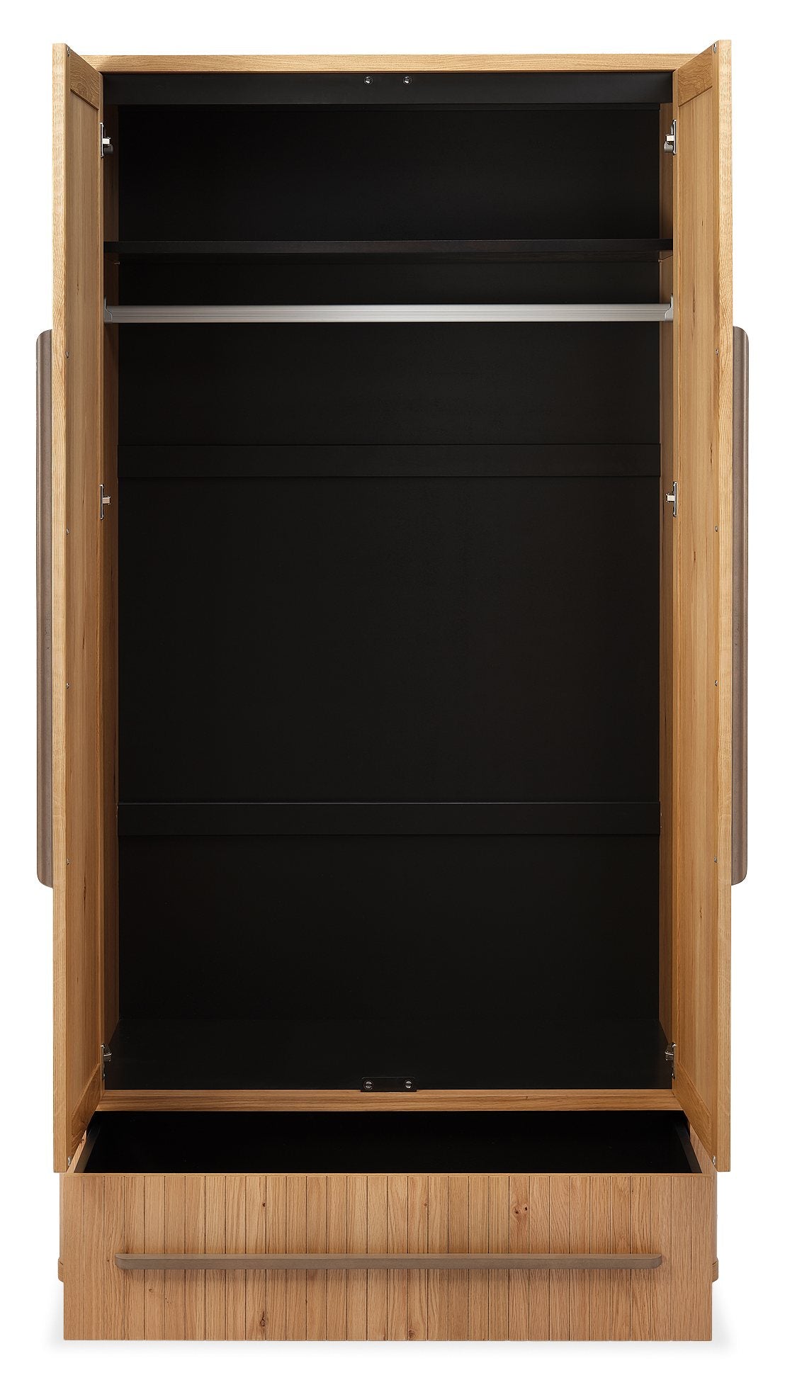 Vega Bedroom Collection - Knotty Oak