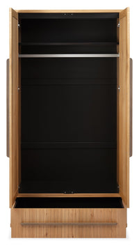 Vega Bedroom Collection - Knotty Oak