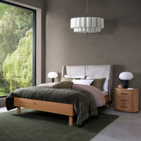 Vega Bedroom Collection - Knotty Oak