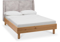 Vega Bedroom Collection - Knotty Oak