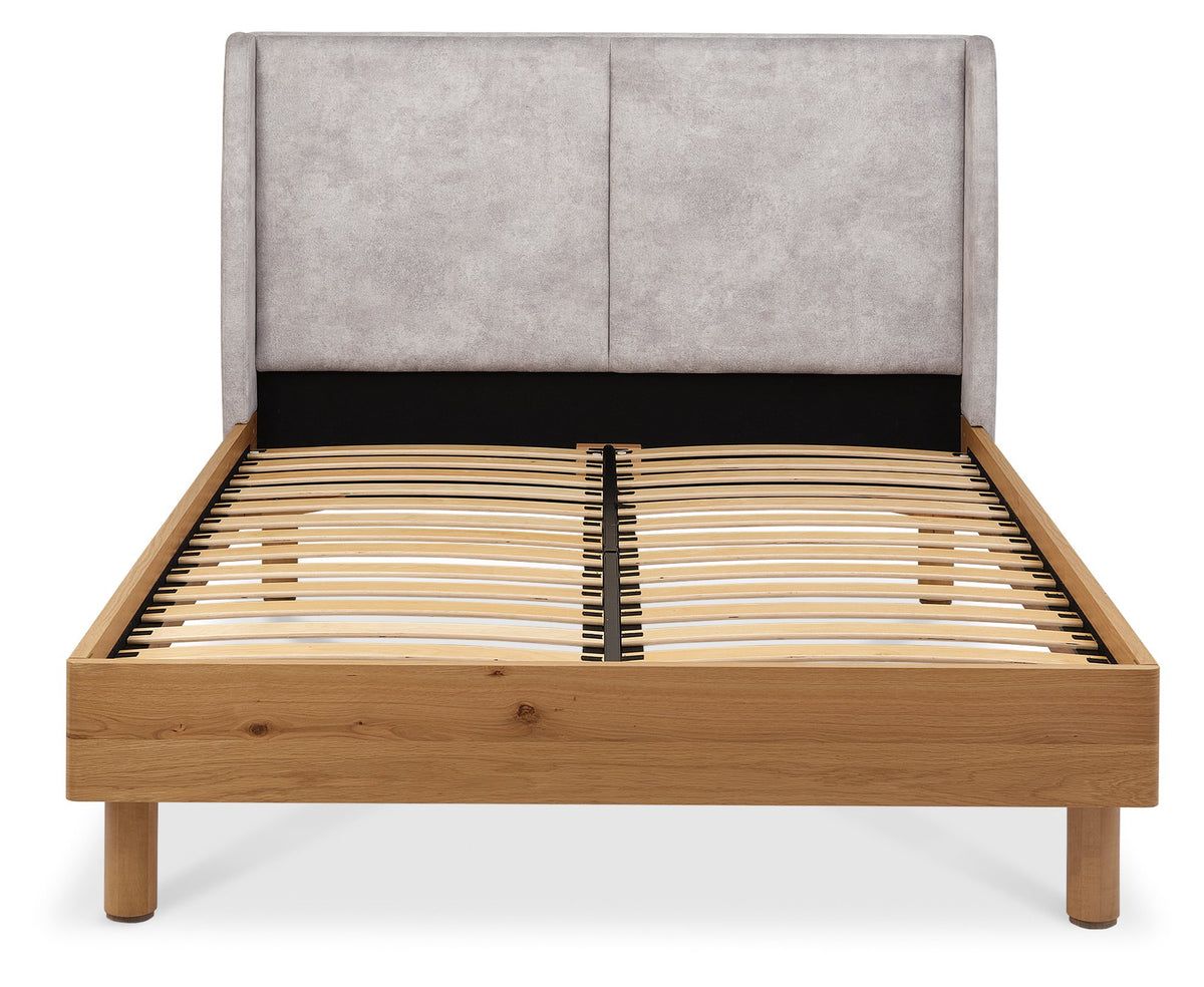Vega Bedroom Collection - Knotty Oak