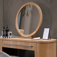 Vega Bedroom Collection - Knotty Oak