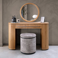 Vega Bedroom Collection - Knotty Oak