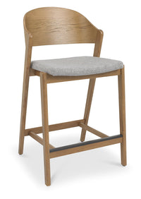 Vega Living and Dining Collection - Rustic Oak and Peppercorn