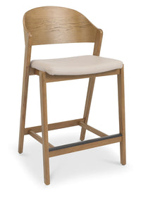 Vega Living and Dining Collection - Rustic Oak and Peppercorn
