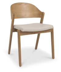 Vega Living and Dining Collection - Rustic Oak and Peppercorn
