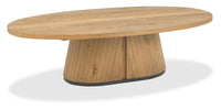 Vega Living and Dining Collection - Rustic Oak and Peppercorn