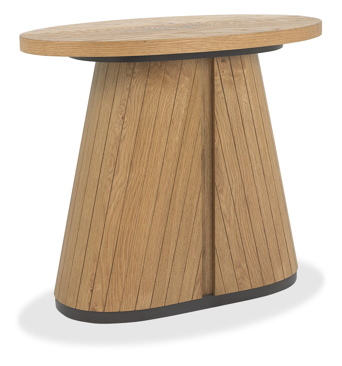 Vega Living and Dining Collection - Rustic Oak and Peppercorn