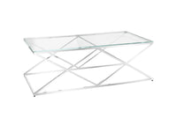 Victor Occasional Tables - Clear Glass