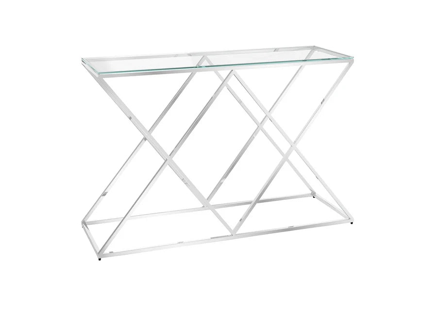 Victor Occasional Tables - Clear Glass