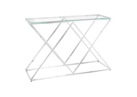 Victor Occasional Tables - Clear Glass