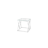 Victor Occasional Tables - Clear Glass