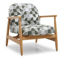Walter Chair - Geo Fabric