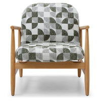 Walter Chair - Geo Fabric