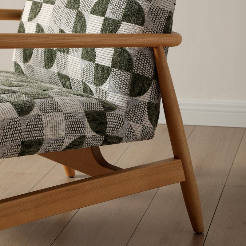 Walter Chair - Geo Fabric