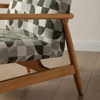 Walter Chair - Geo Fabric