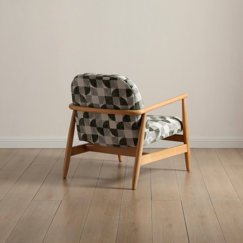 Walter Chair - Geo Fabric