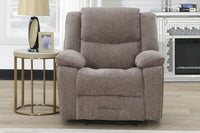 Weston Manual Recliner Collection - Mocha