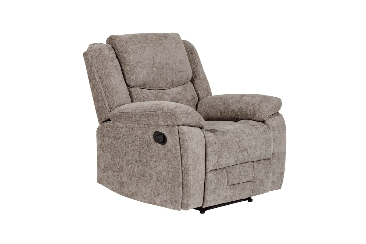 Weston Manual Recliner Collection - Mocha