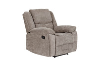 Weston Manual Recliner Collection - Mocha