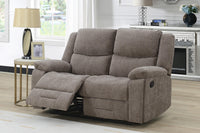 Weston Manual Recliner Collection - Mocha